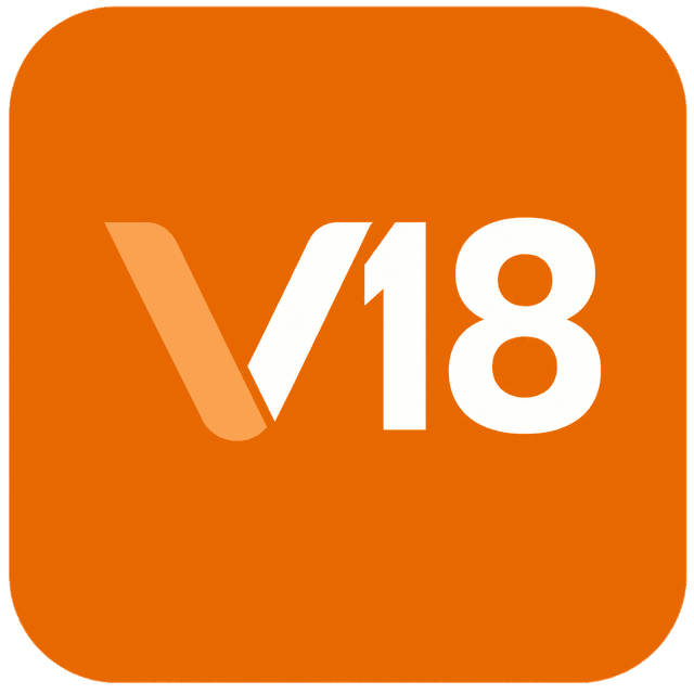 V18 app icon